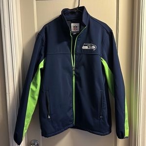 NFL Seattle Seahawks Jacket size Large